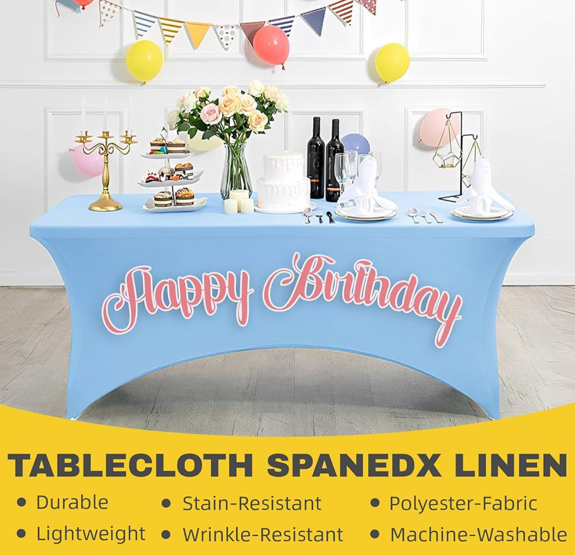 Custom Table Cloth