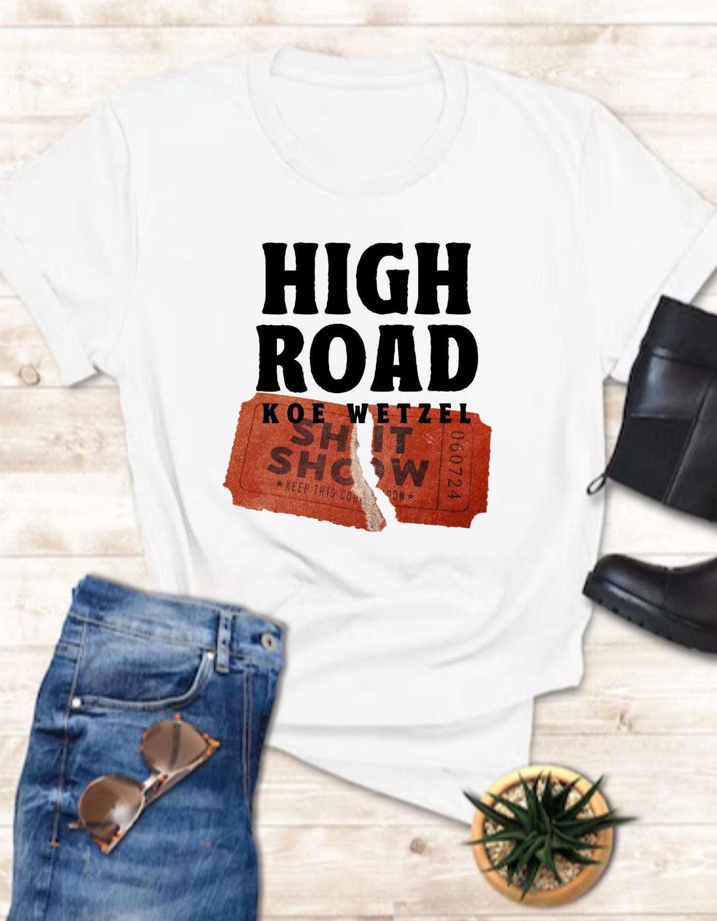 Koe Wetzel High Road