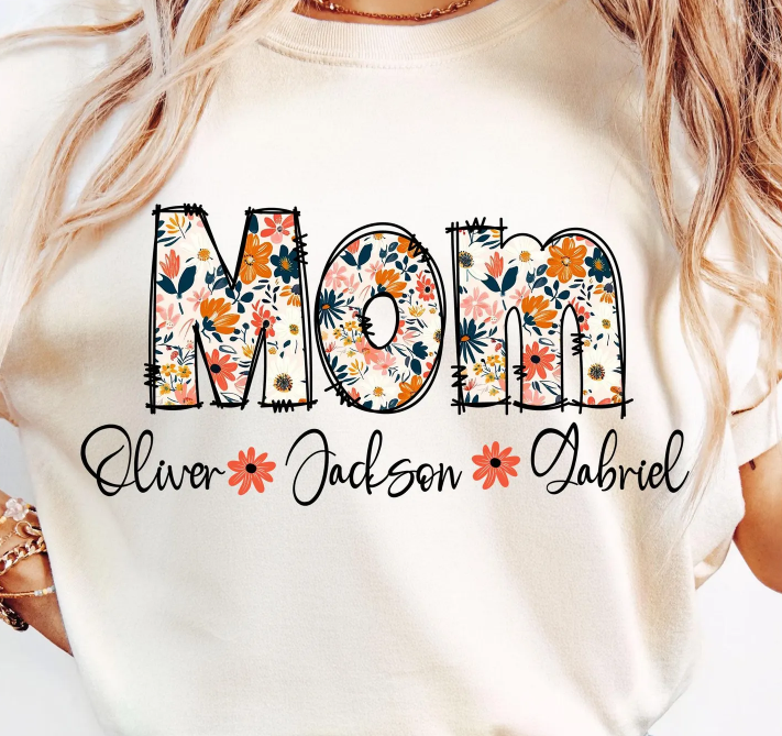 Preppy personalized Mama/Mimi/Gigi/Nana