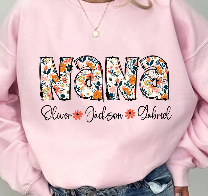 Preppy personalized Mama/Mimi/Gigi/Nana