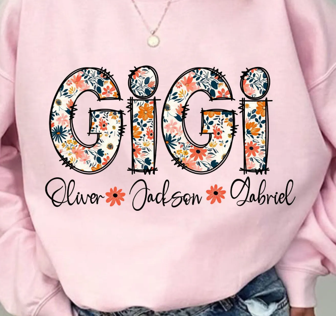 Preppy personalized Mama/Mimi/Gigi/Nana
