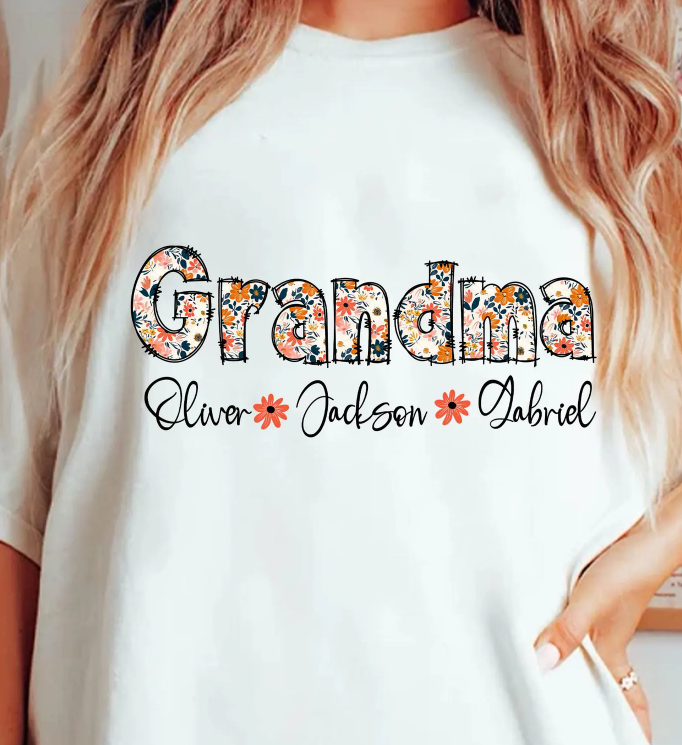 Preppy personalized Mama/Mimi/Gigi/Nana