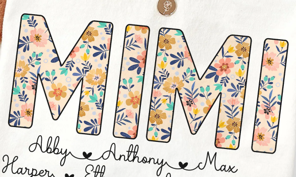 Preppy personalized Mimi