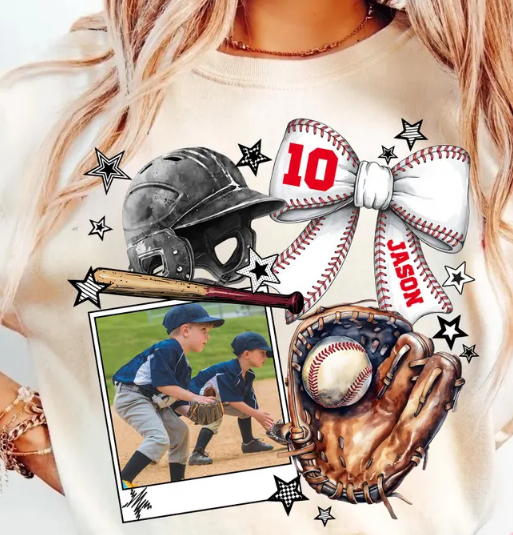 Mom Coquette Baseball