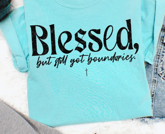 Faith Blessed, but still got boundaries