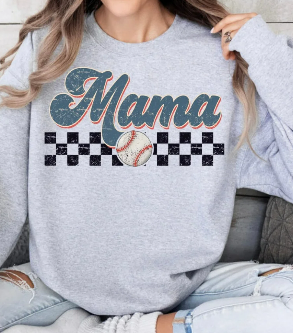 BASEBALL MAMA