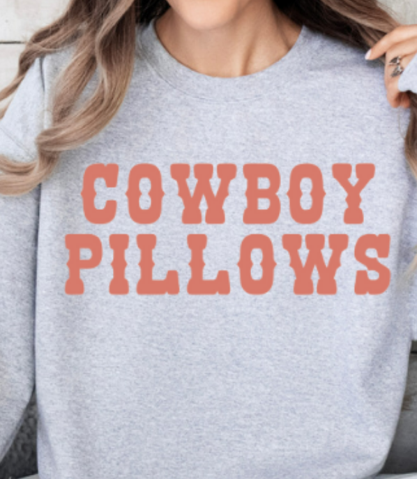 COWBOY PILLOWS