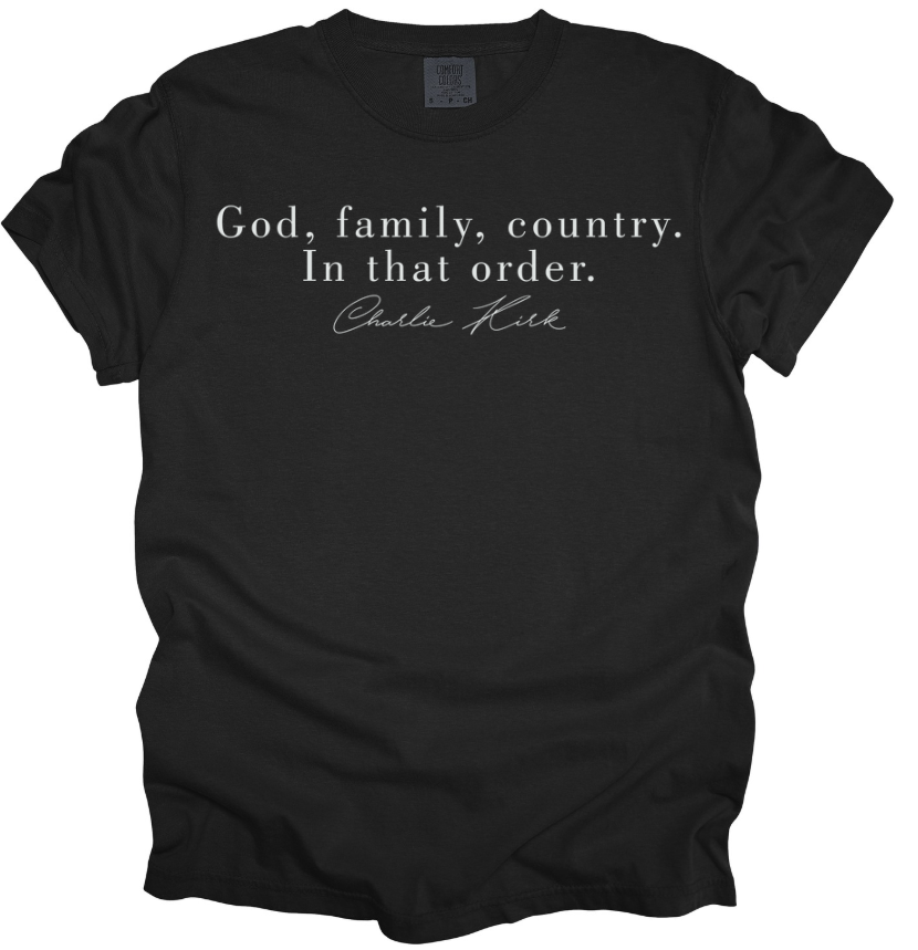 CK GOD FAMILY COUNTRY