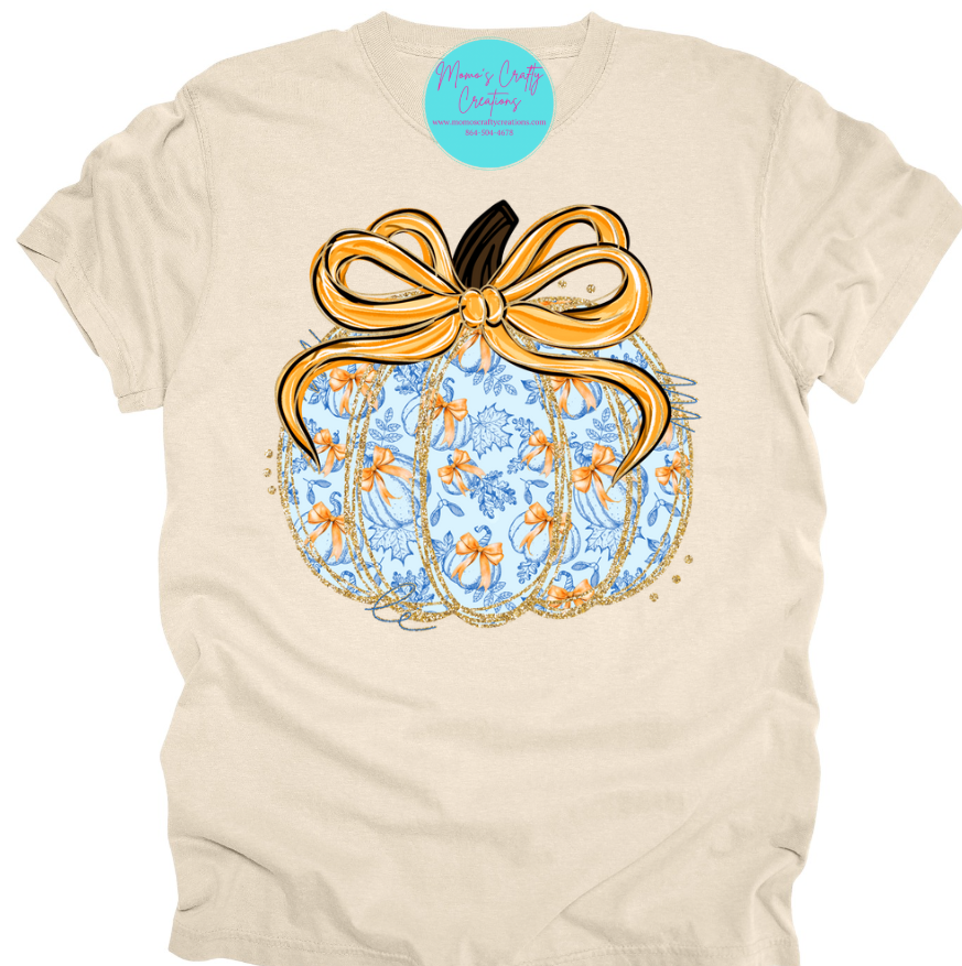 Coquette Pumpkin Grandmillennial