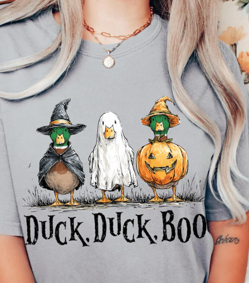 DUCK DUCK BOO