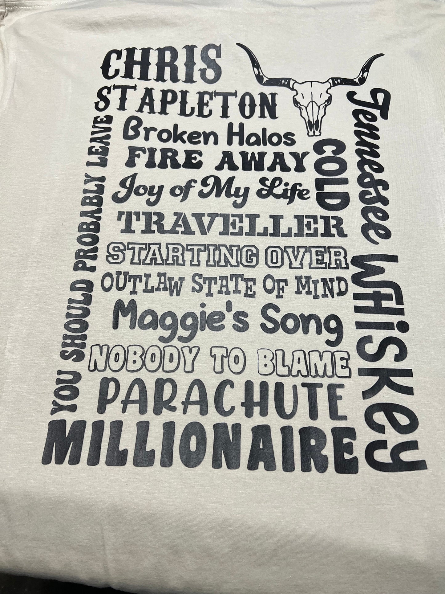 Chris Stapleton collage
