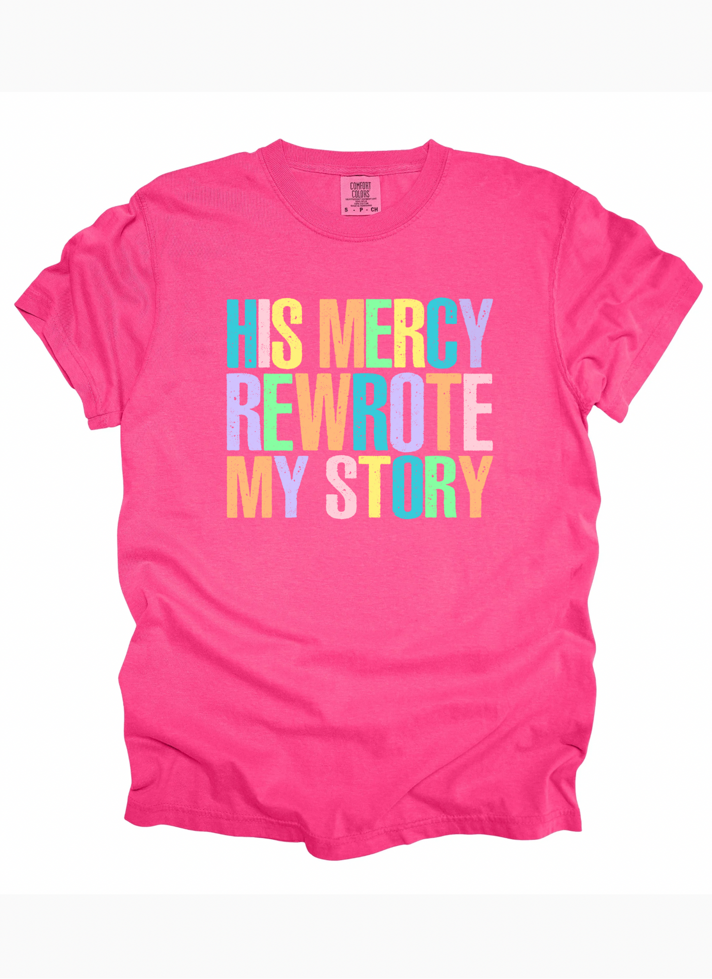 His Mercy rewrote my story