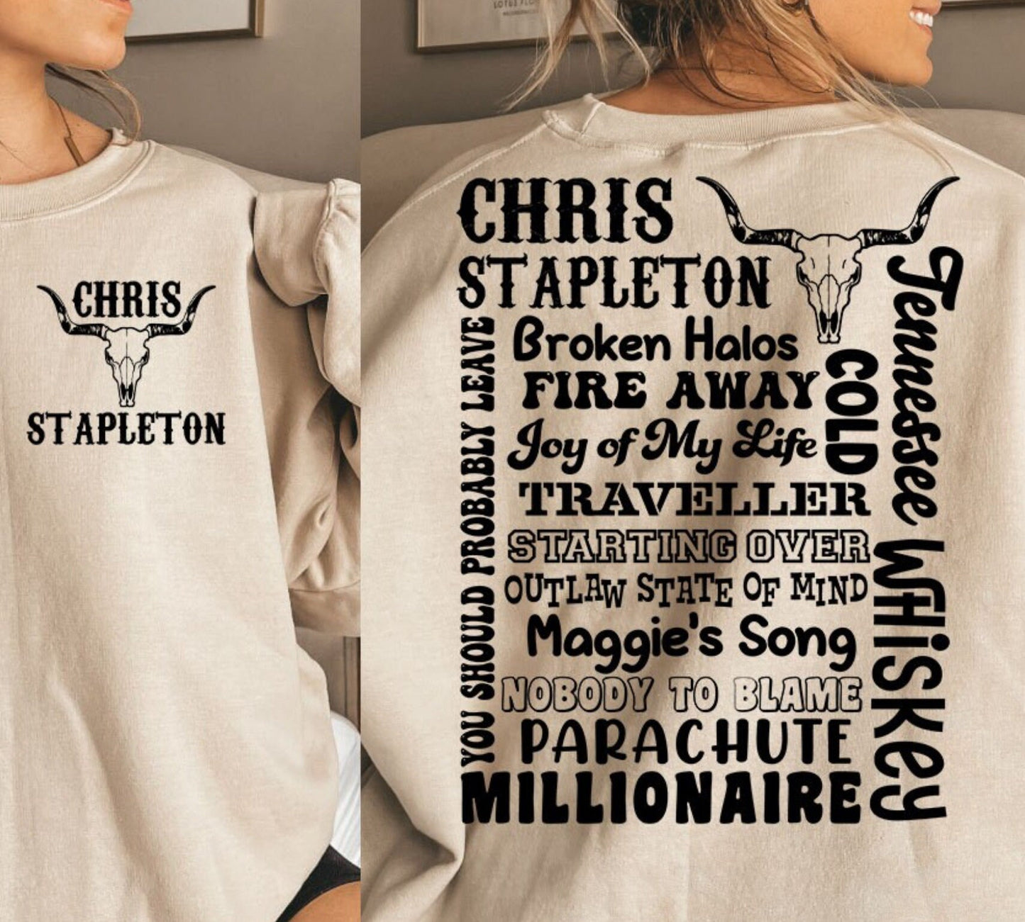 Chris Stapleton collage
