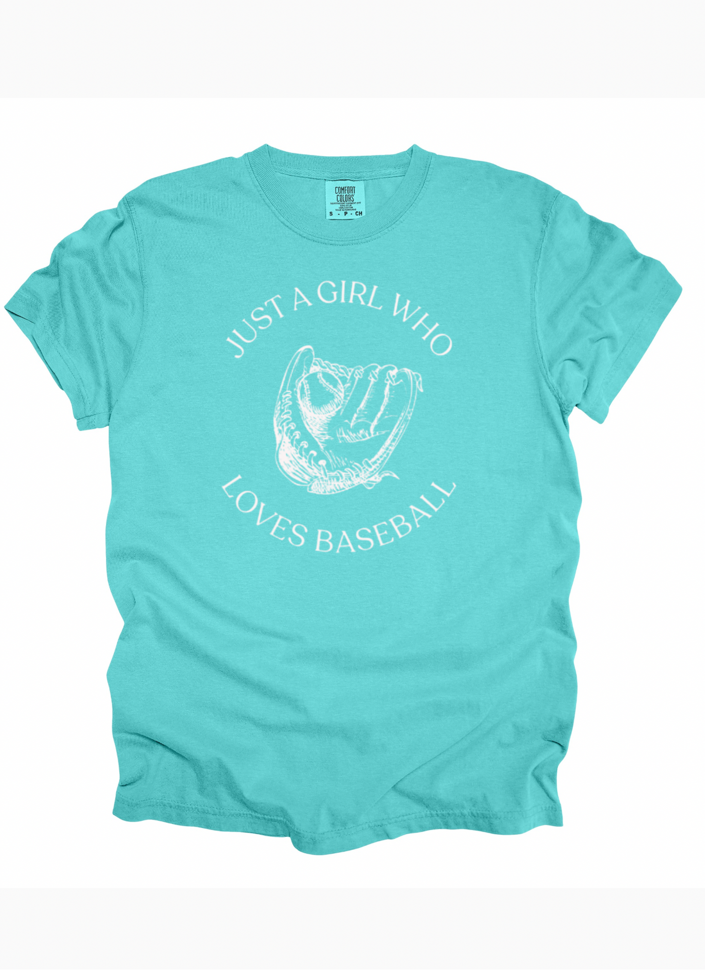 Just A Girl Who Loves Baseball