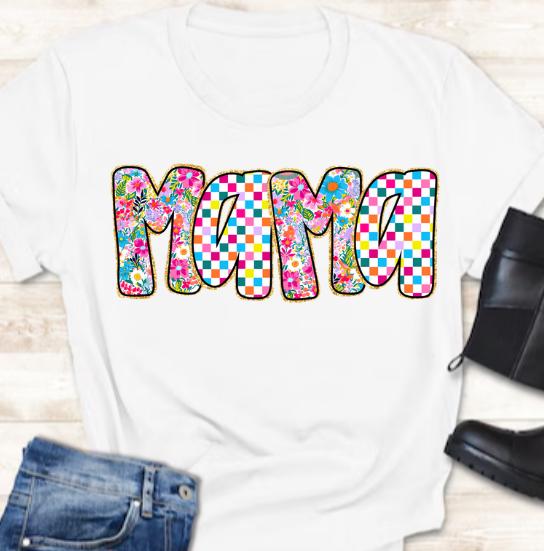 Preppy personalized Mama