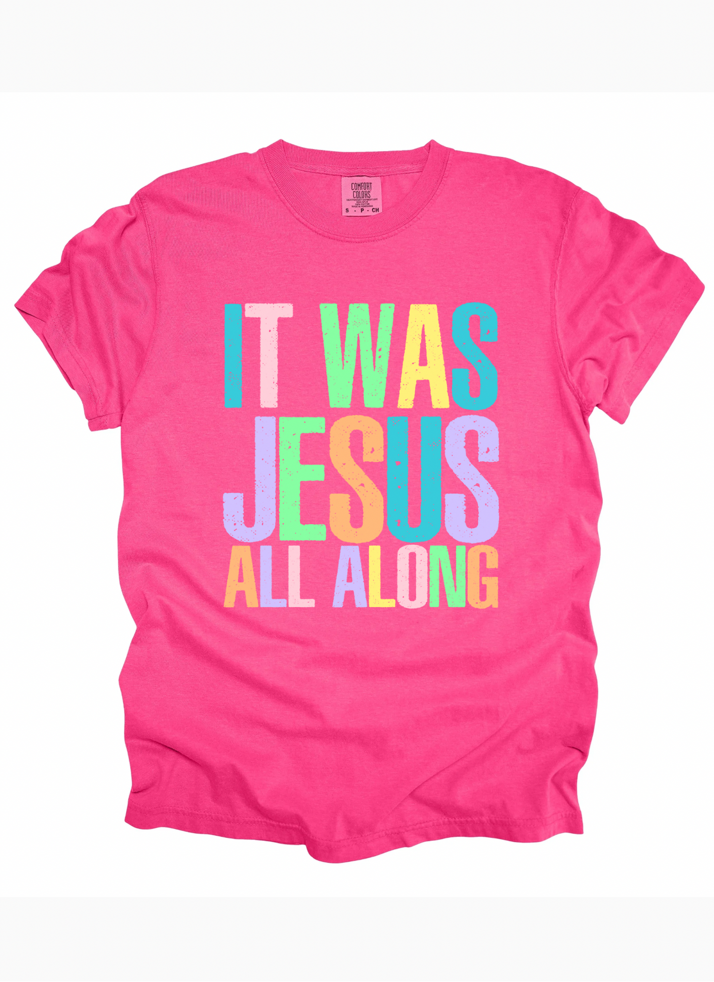 It was Jesus