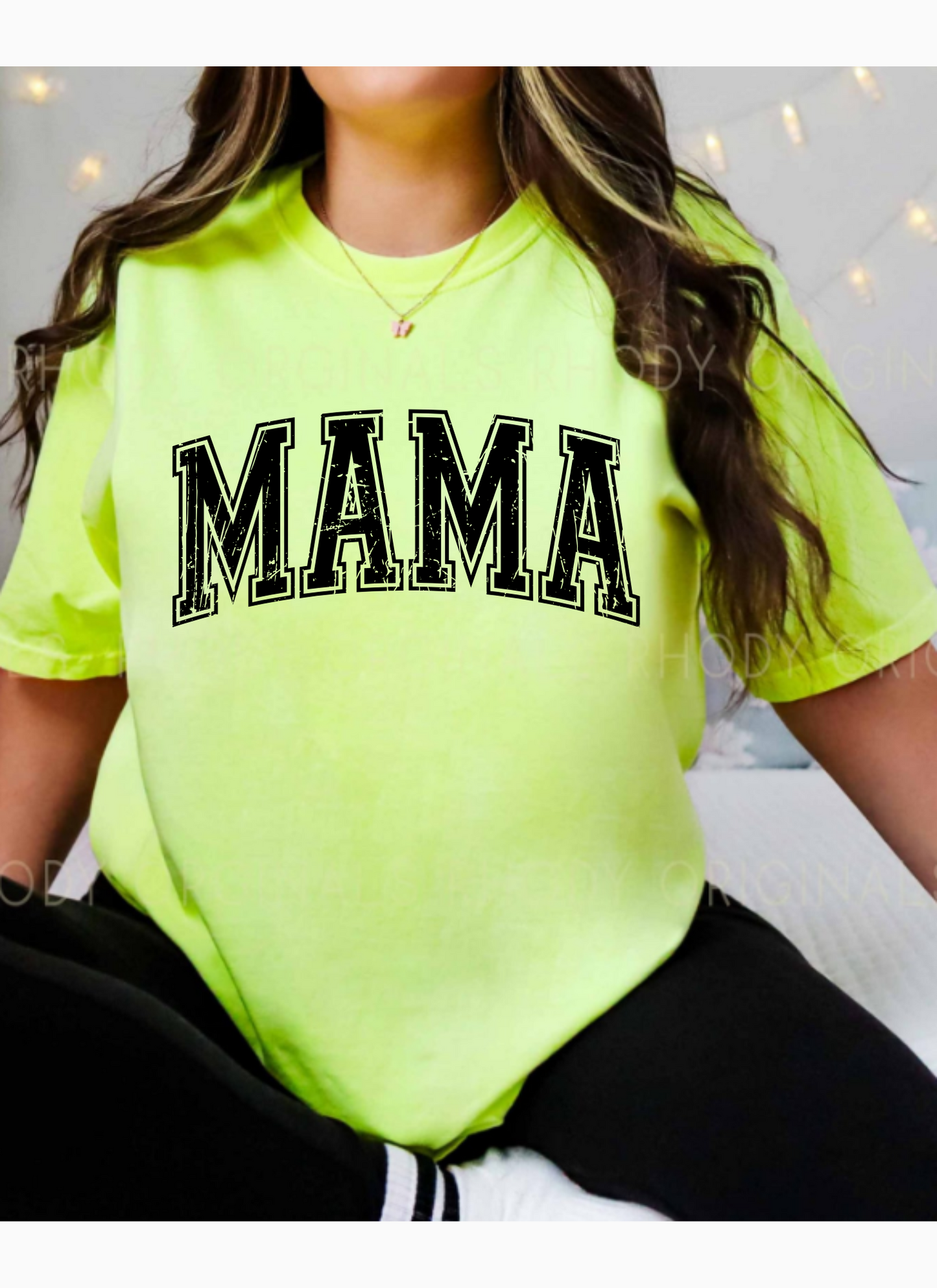 Mama (Child’s names or Est. Date can be added)
