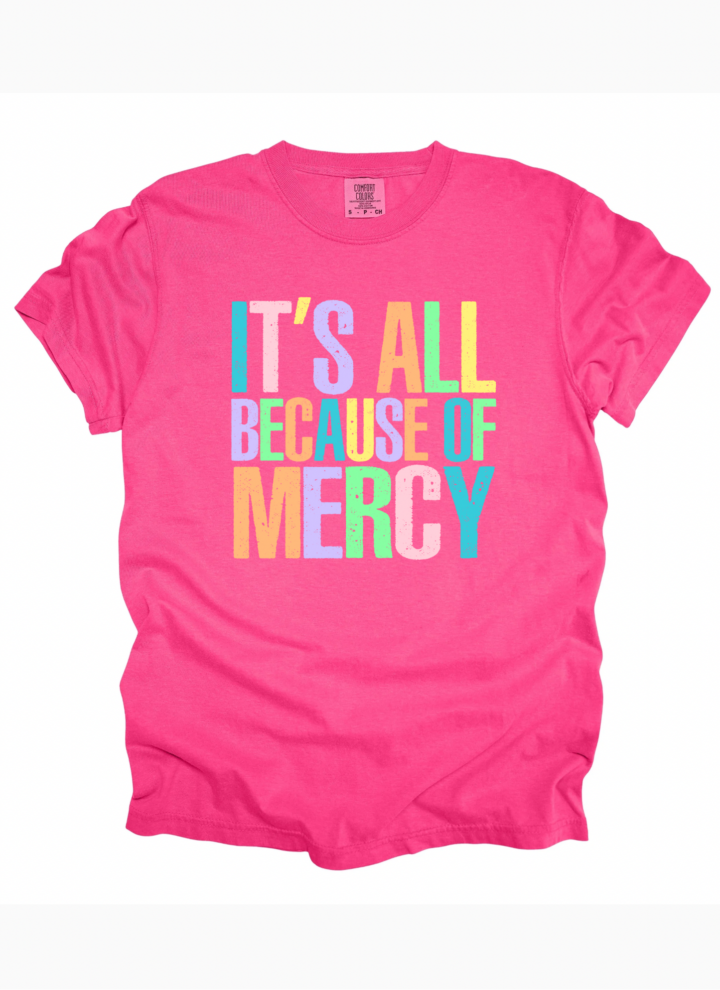 It’s all because of his Mercy