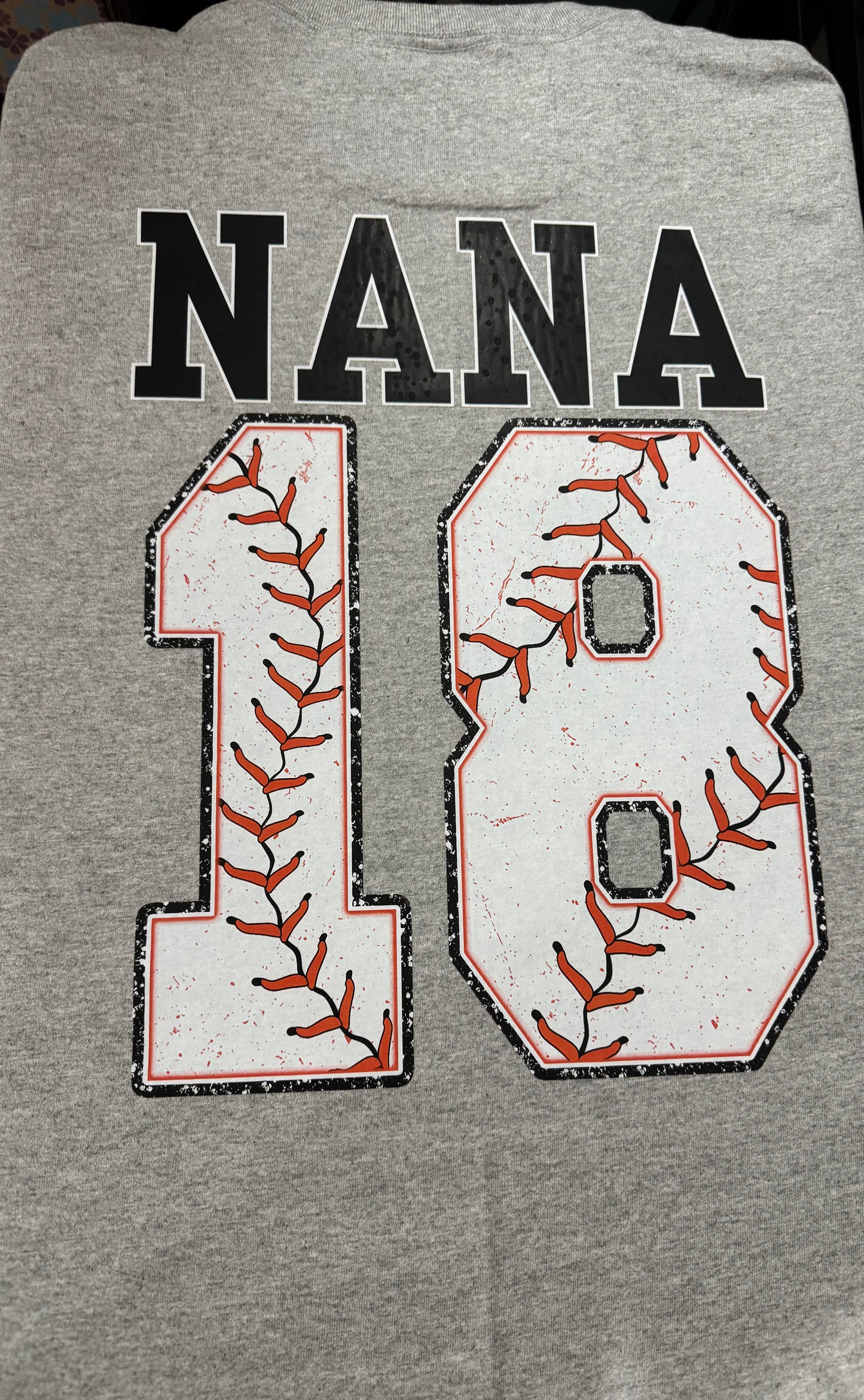 THAT'S MY GRANDSON OUT THERE PERSONALIZED