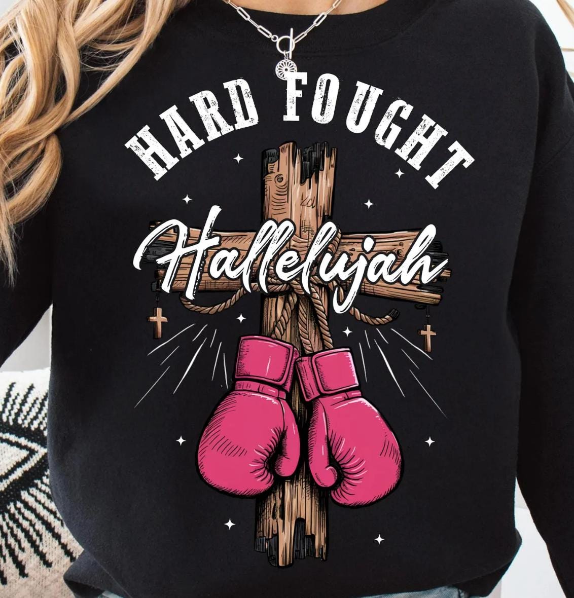Hard Fought Hallelujah