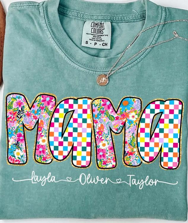 Preppy personalized Mama