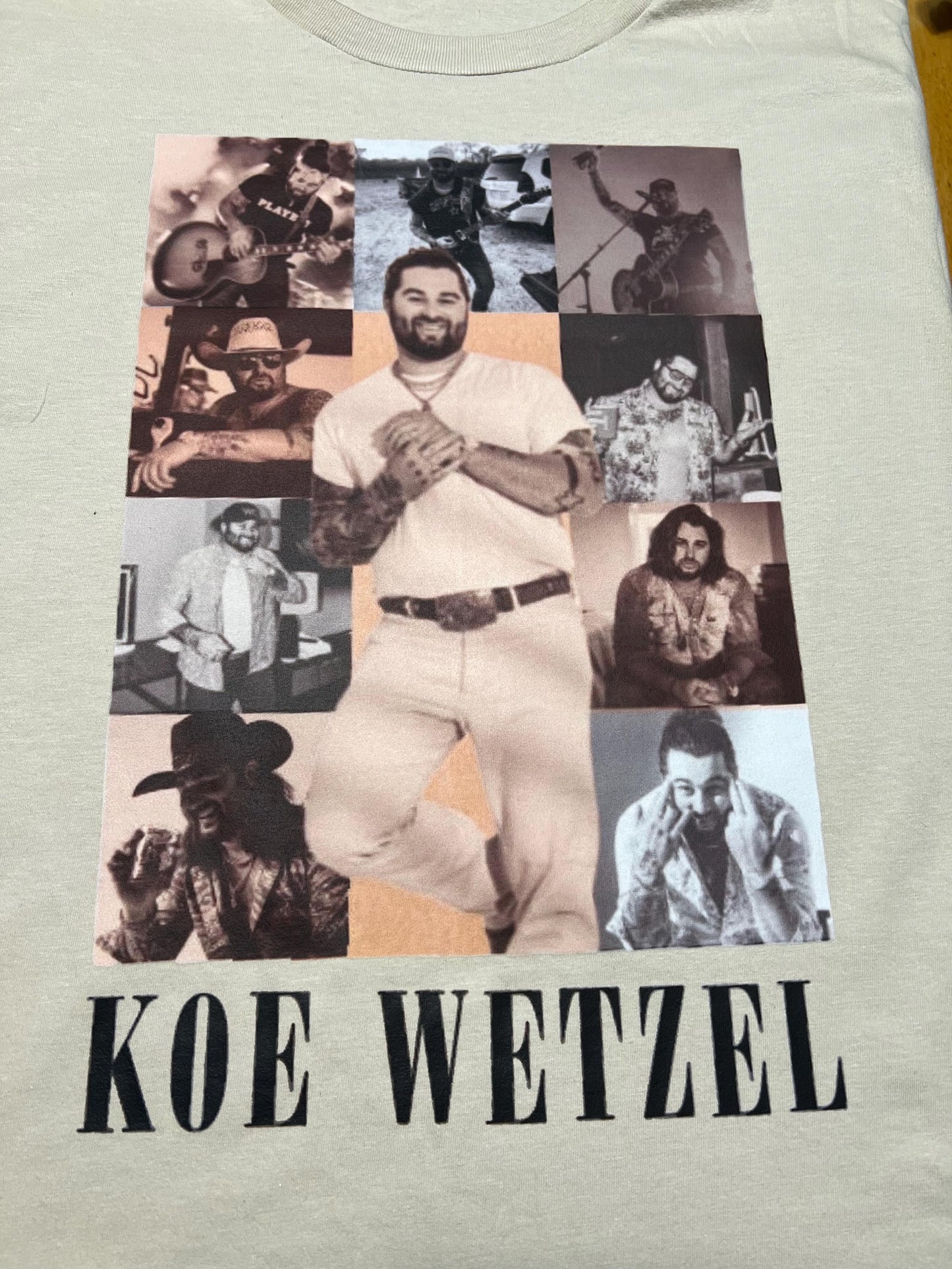 Koe Wetzel eras ( this is a hazy antique looking print)