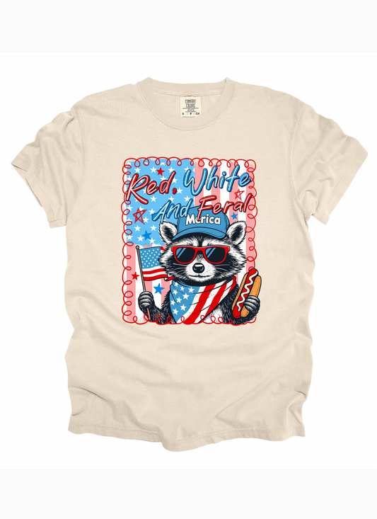 Red, white and Feral