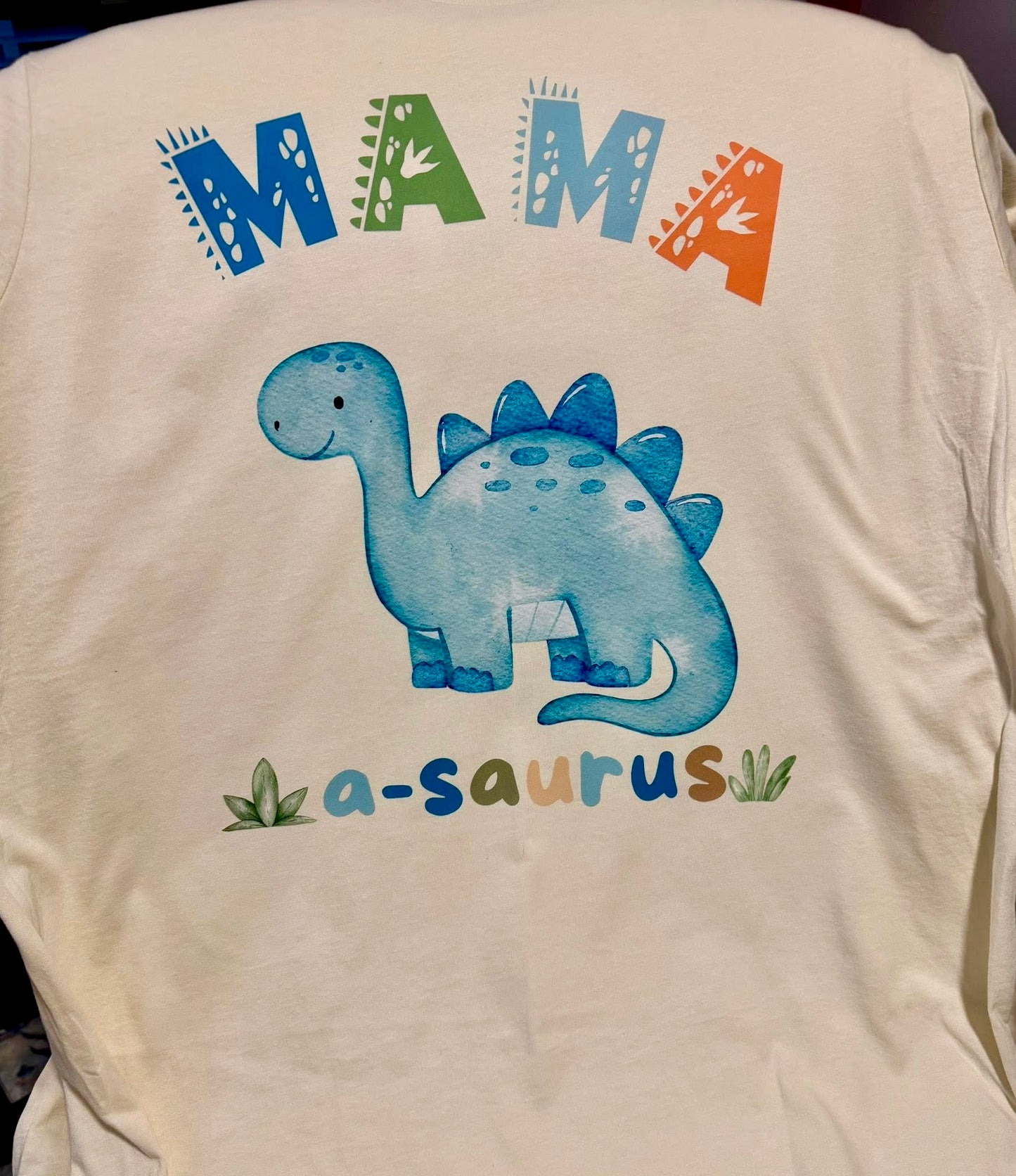 One Saurus Matching Family Tshirt