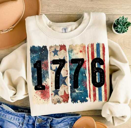 1776 Brushstroke