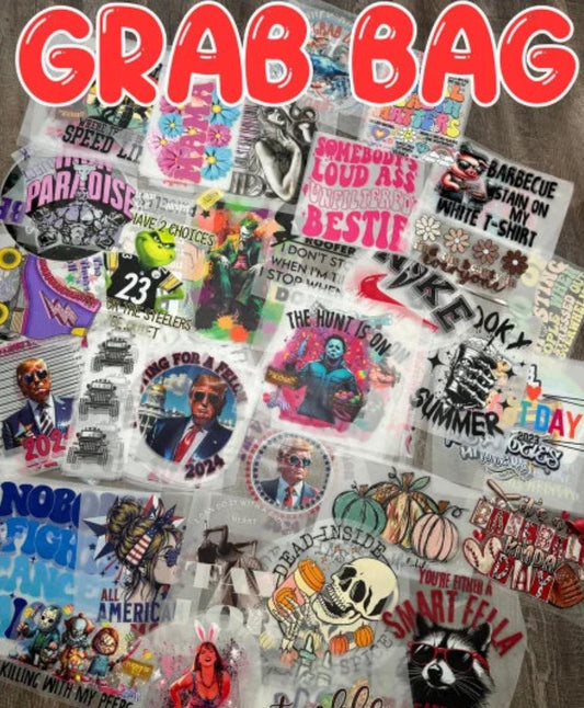 DTF print Grab Bag 10/25