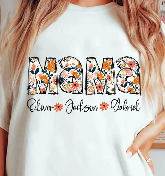 Preppy personalized Mama/Mimi/Gigi/Nana