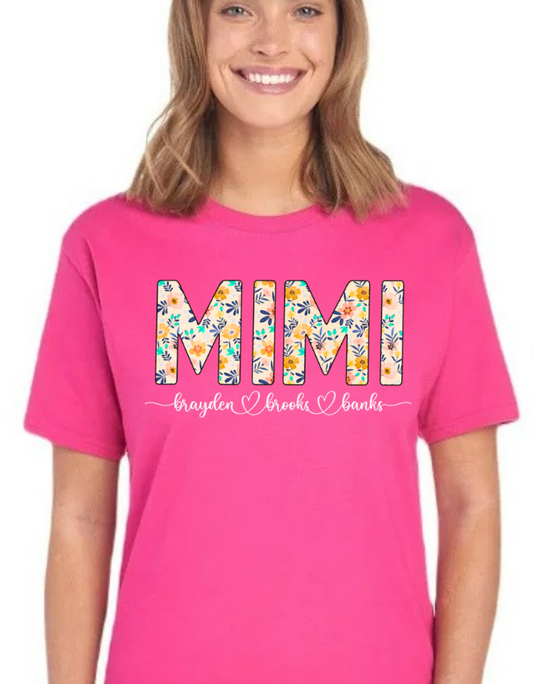 Preppy personalized Mimi