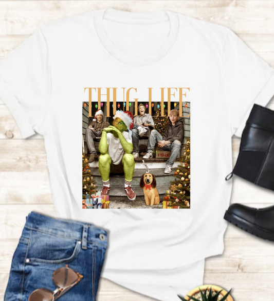 GRINCH THUG LIFE