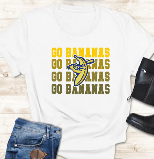 Go Bananas Baseball