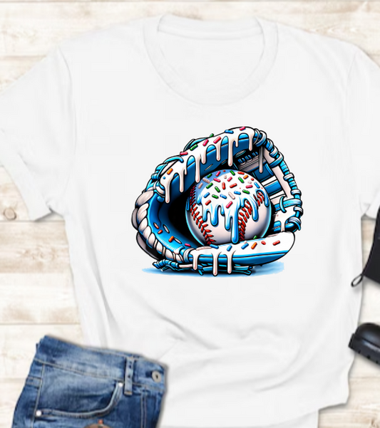 Baseball Drip Ice Cream (YOUTH)