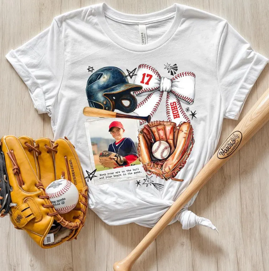 Mom Coquette Baseball