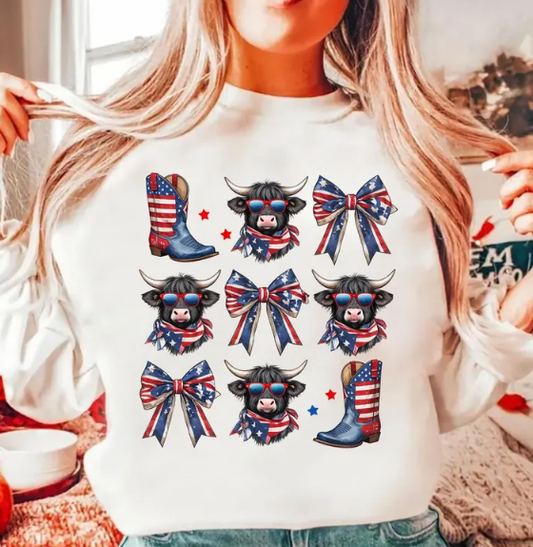 Western 4th Of July Howdy America
