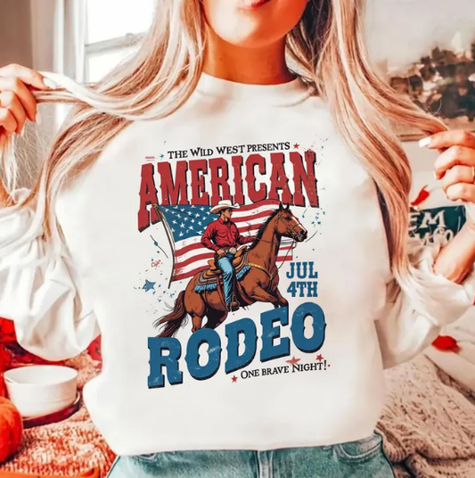 Western 4th Of July Howdy America