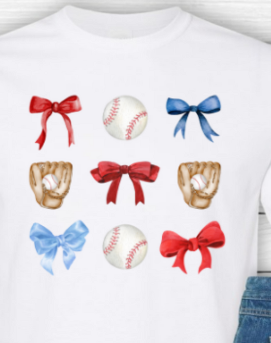 BASEBALL AND BOWS