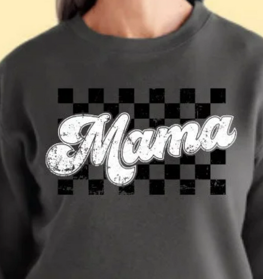 CHECKERED MAMA