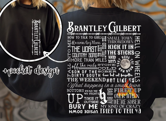 BRANTLEY GILBERT