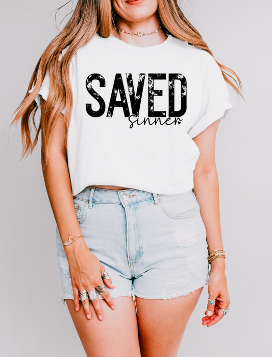 SAVED SINNER