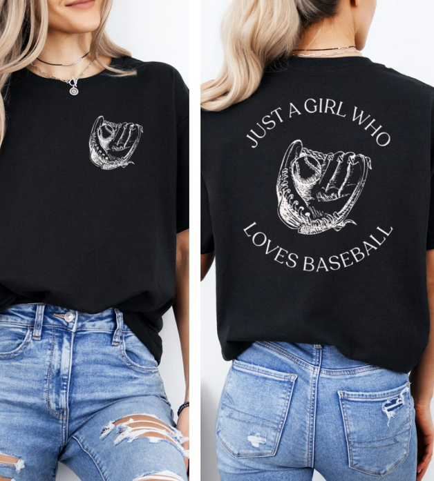 Just A Girl Who Loves Baseball