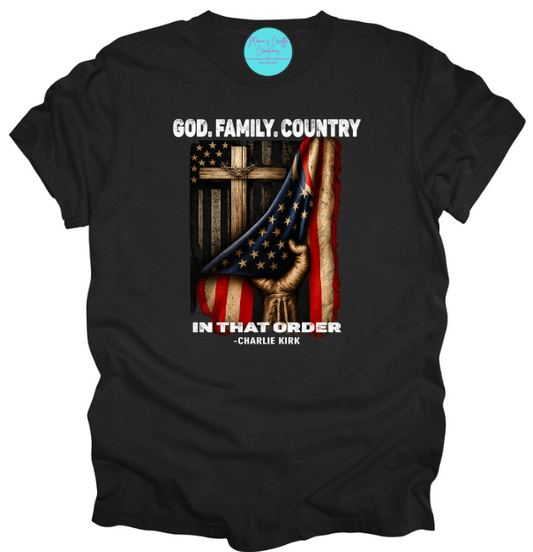 GOD FAMILY COUNTRY