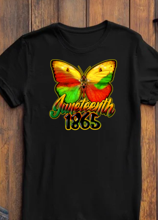 Juneteenth Butterfly 1865