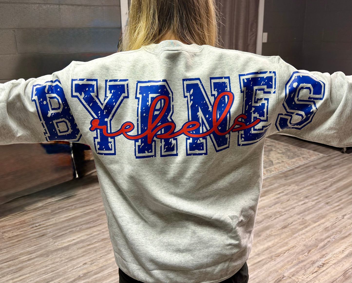 Custom Oversized Printed Tee