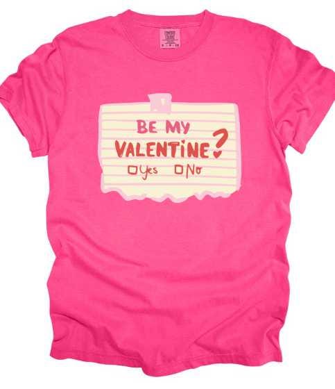 BE MY VALENTINE