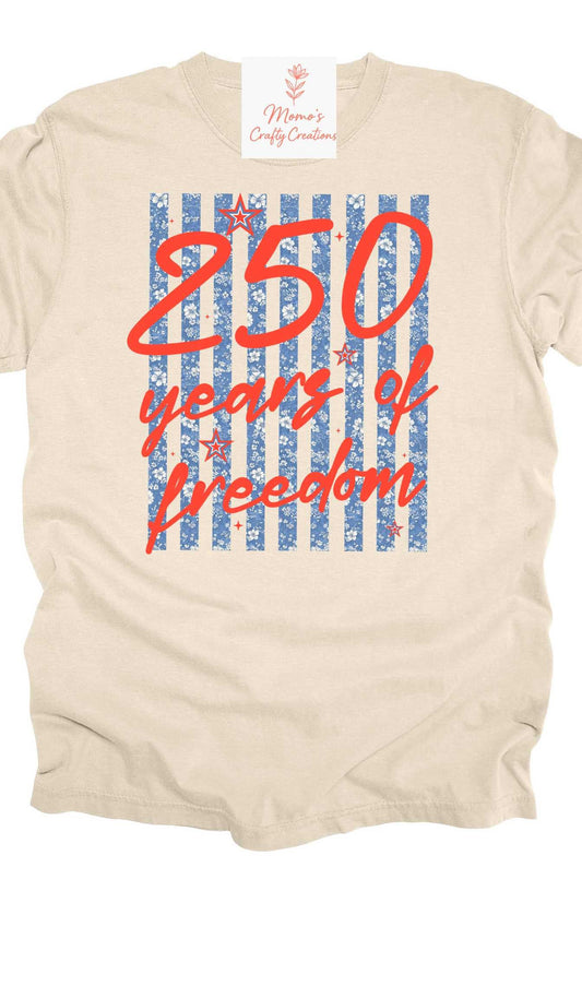 250 YEARS OF AMERICA
