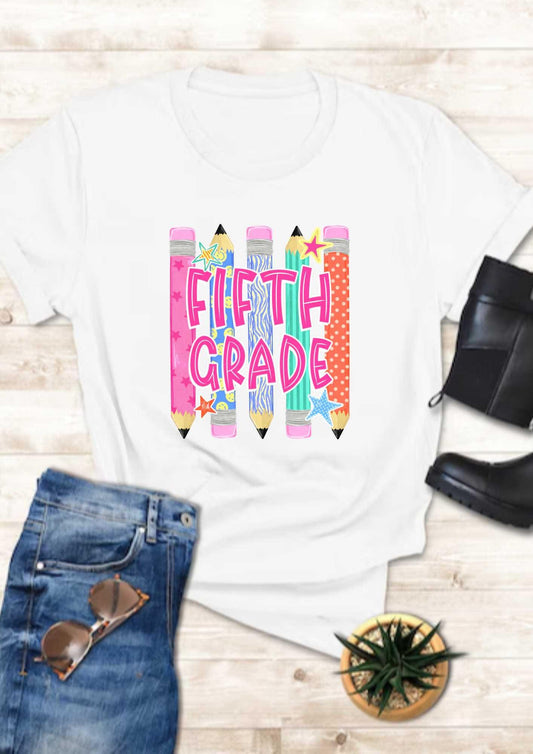Preppy Pencil Back To School