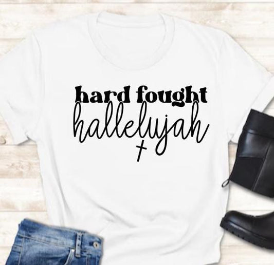 Hard Fought Hallelujah